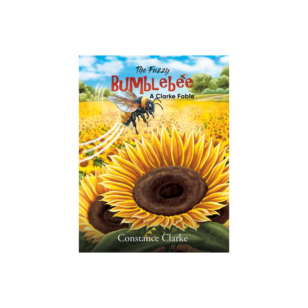 Produktbild för The Fuzzy Bumblebee (häftad, eng)