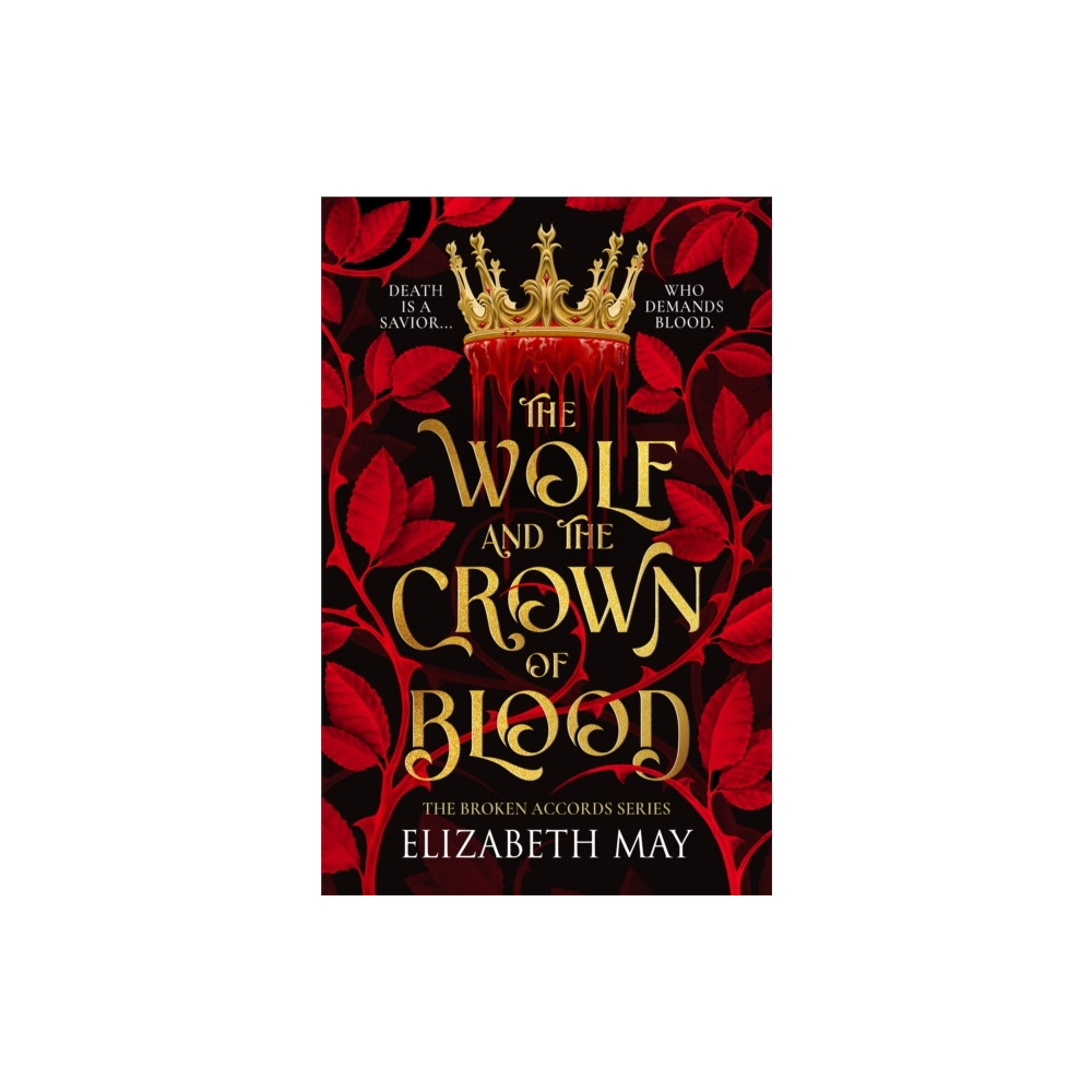Produktbild för The Wolf and the Crown of Blood: 1 (pocket, eng)