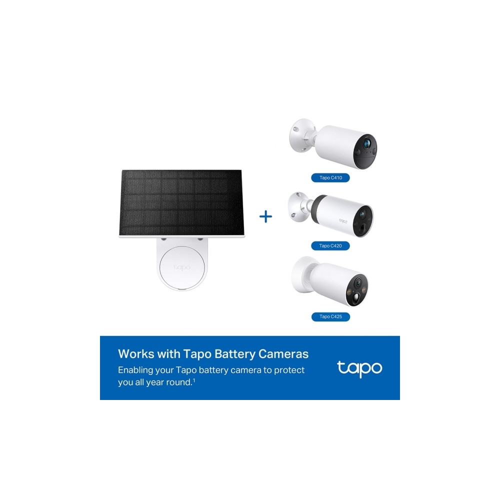 Produktbild för Tapo A201 V1 - solcellspanel - 2.5 watt