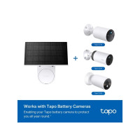 Produktbild för Tapo A201 V1 - solcellspanel - 2.5 watt