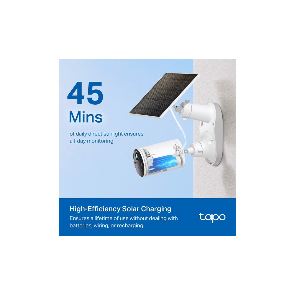 Produktbild för Tapo A201 V1 - solcellspanel - 2.5 watt