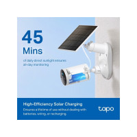 Produktbild för Tapo A201 V1 - solcellspanel - 2.5 watt