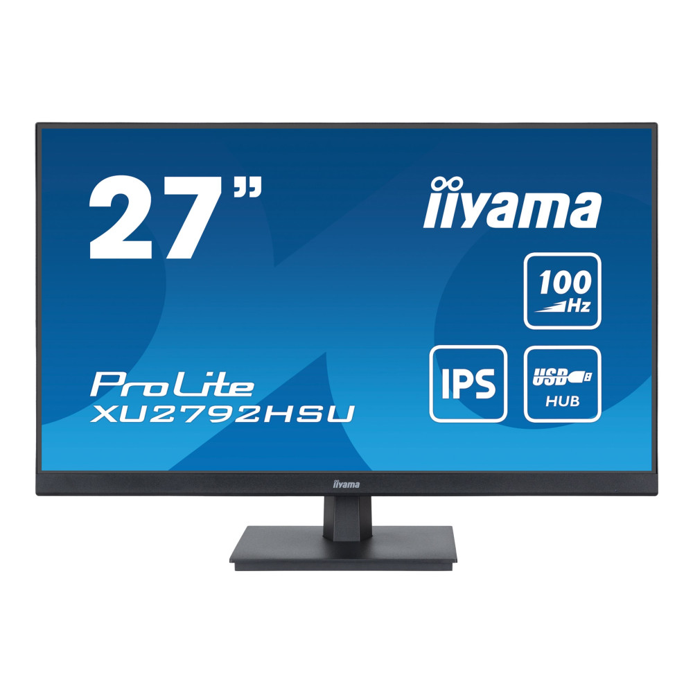 Produktbild för iiyama ProLite XU2792HSU-B6 - LED-skärm - Full HD (1080p) - 27"