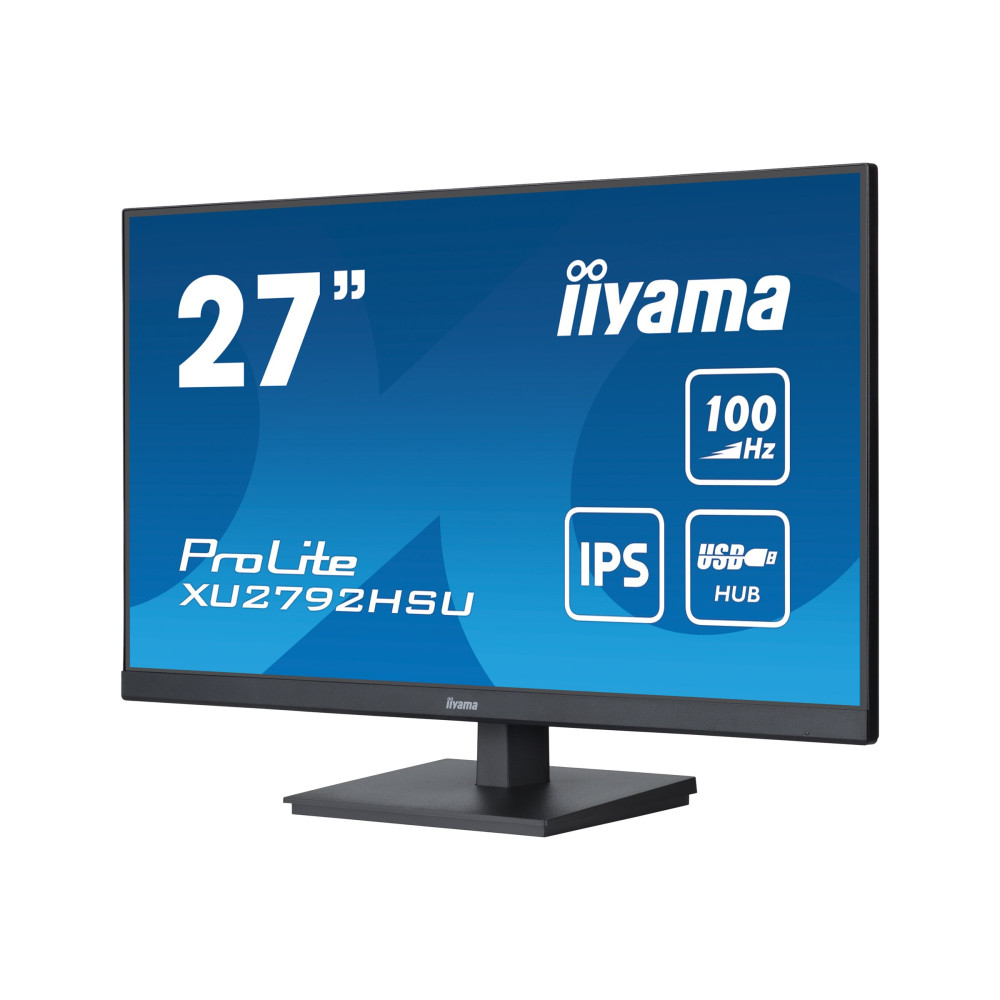Produktbild för iiyama ProLite XU2792HSU-B6 - LED-skärm - Full HD (1080p) - 27"