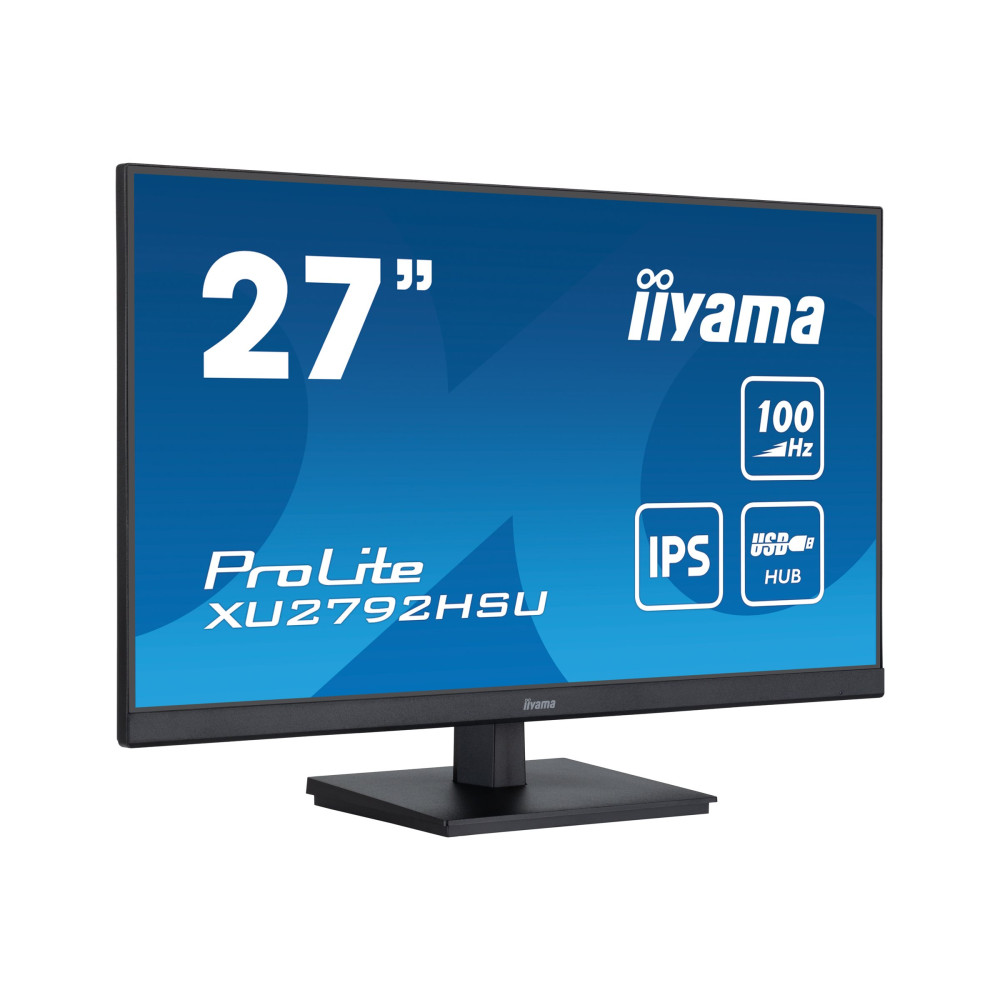 Produktbild för iiyama ProLite XU2792HSU-B6 - LED-skärm - Full HD (1080p) - 27"