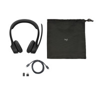 Produktbild för Logitech Zone 305 - headset - USB-C via Bluetooth-adapter