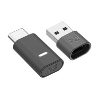 Produktbild för Logitech Zone 305 - headset - USB-C via Bluetooth-adapter