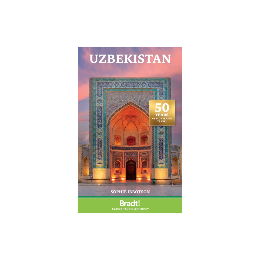 Produktbild för Uzbekistan (häftad, eng)