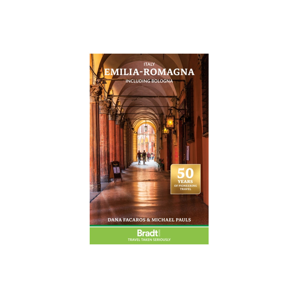 Produktbild för Italy: Emilia-Romagna (häftad, eng)