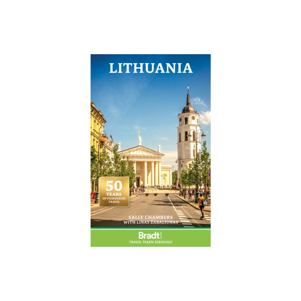 Produktbild för Lithuania (häftad, eng)