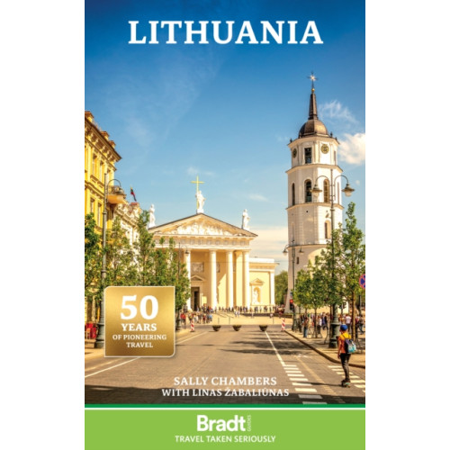 Bradt Travel Guides Lithuania (häftad, eng)
