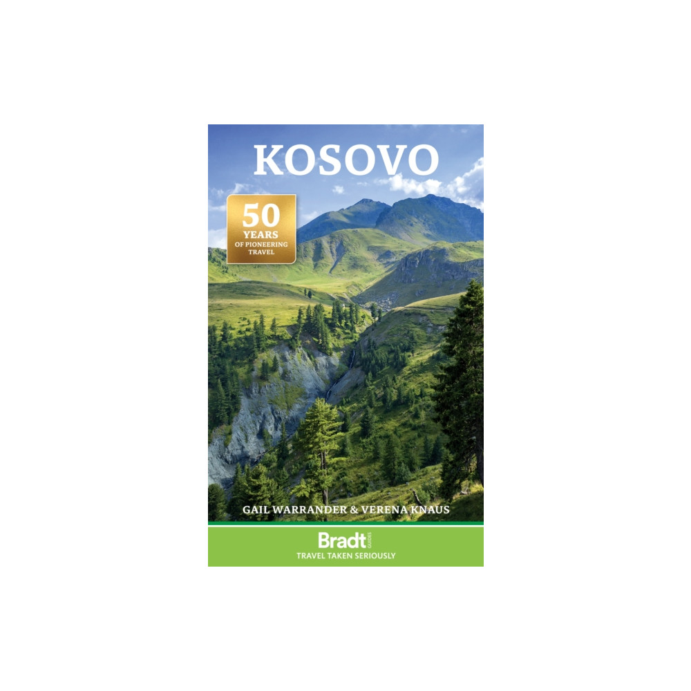 Produktbild för Kosovo (häftad, eng)
