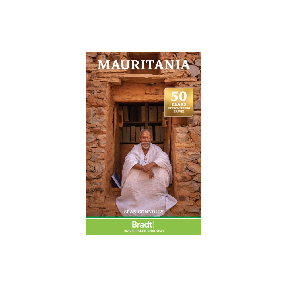 Produktbild för Mauritania (häftad, eng)