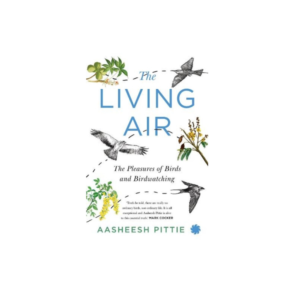 Produktbild för The Living Air (häftad, eng)