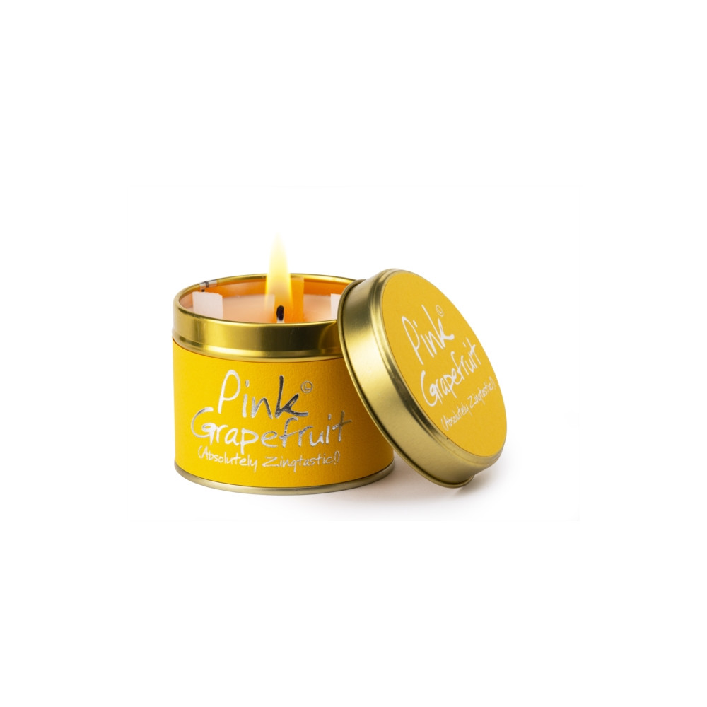 Produktbild för Pink Grapefruit - Scented Tin Candle