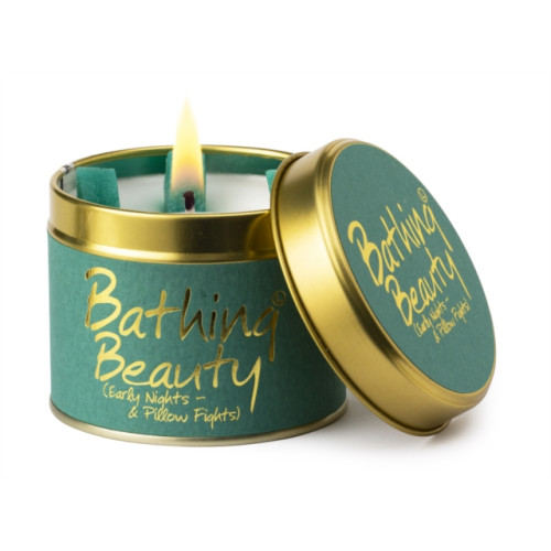 LILY FLAME CANDLES Bathing Beauty- Scented Tin Candle