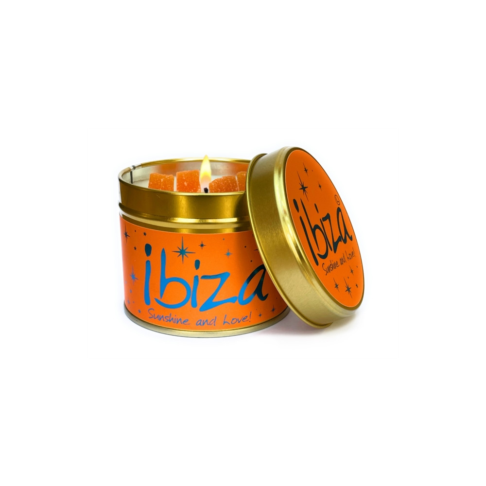 Produktbild för Ibiza - Scented Tin Candle