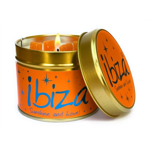 LILY FLAME CANDLES Ibiza - Scented Tin Candle