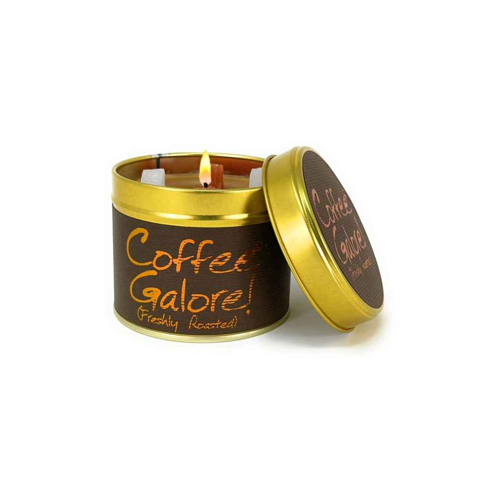 Produktbild för Coffee Galore - Scented Tin Candle