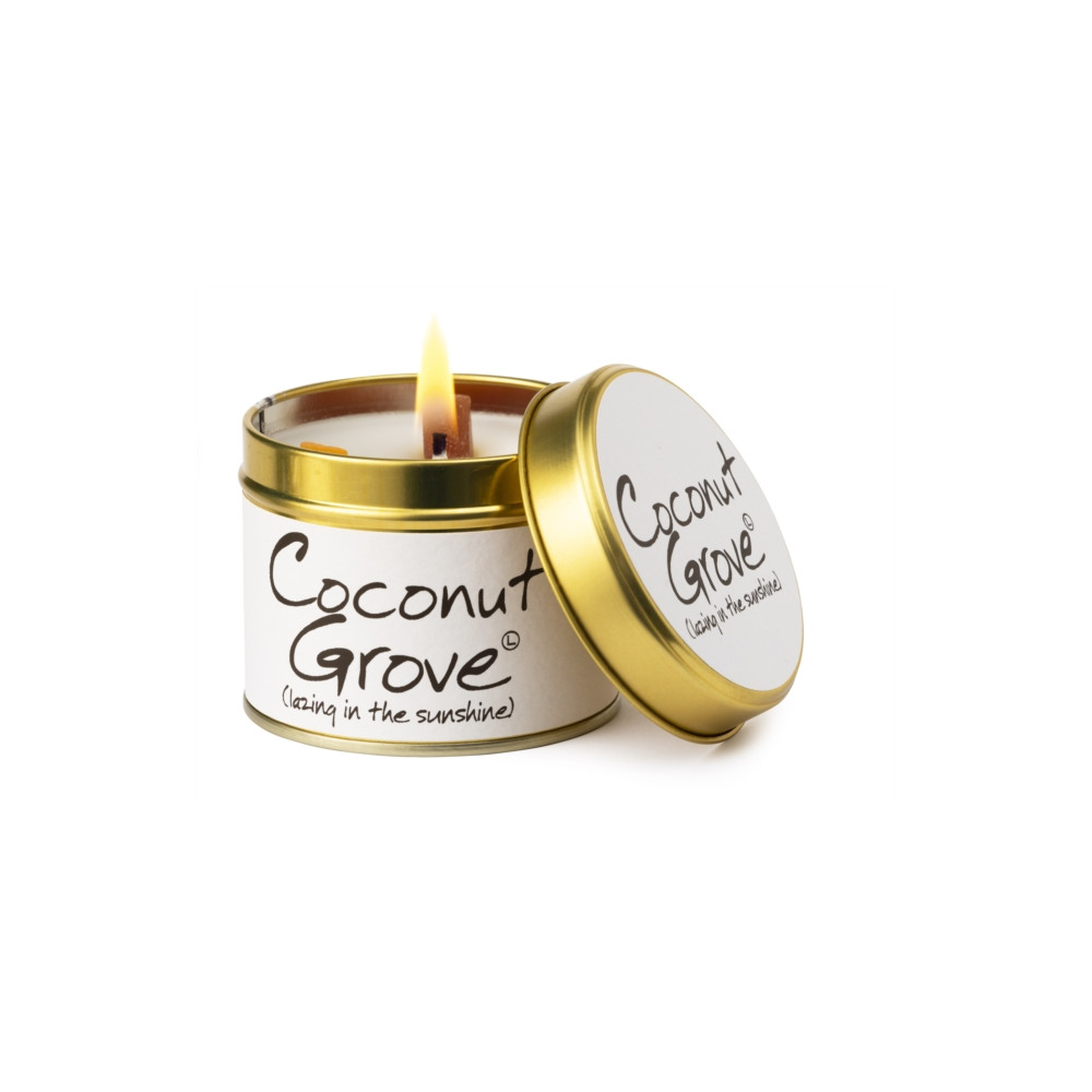 Produktbild för Coconut Grove - Scented Tin Candle