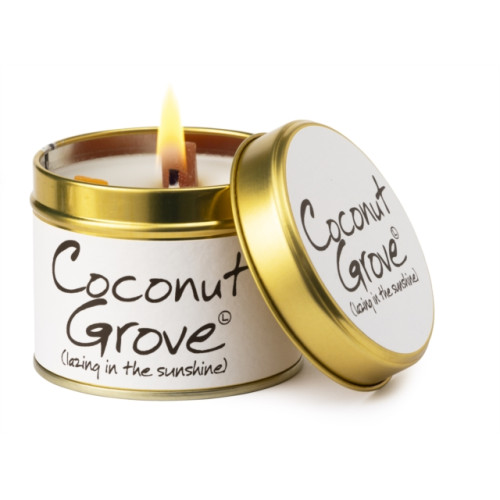 LILY FLAME CANDLES Coconut Grove - Scented Tin Candle