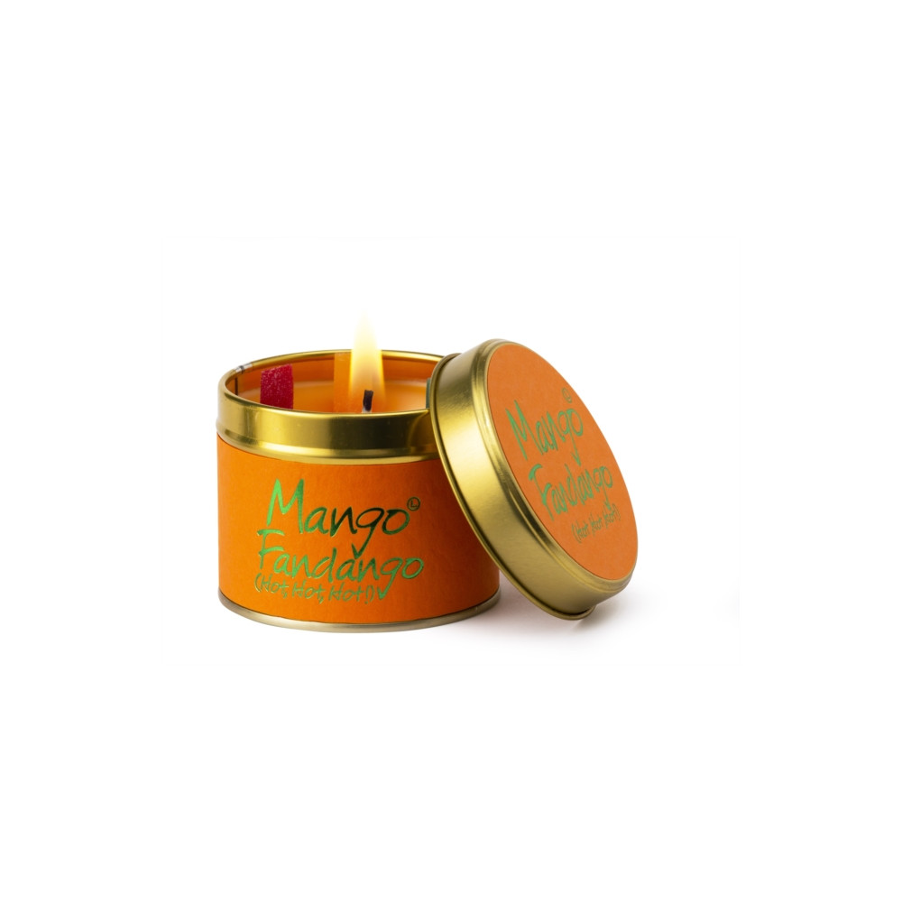 Produktbild för Mango Fandango  - Scented Tin Candle