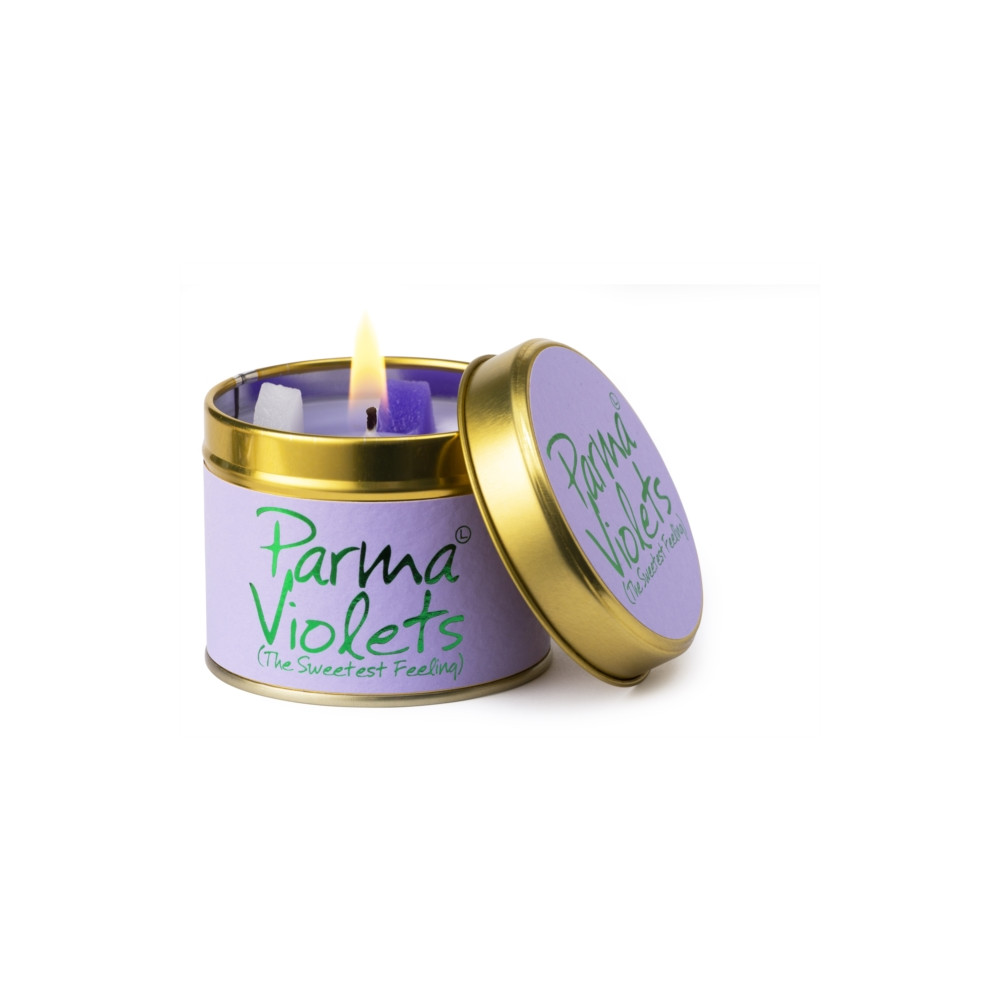 Produktbild för Parma Violets  - Scented Tin Candle