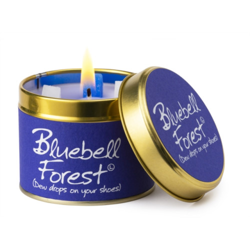 Bluebell Forest - Scented Tin Candle, LILY FLAME CANDLES English Book