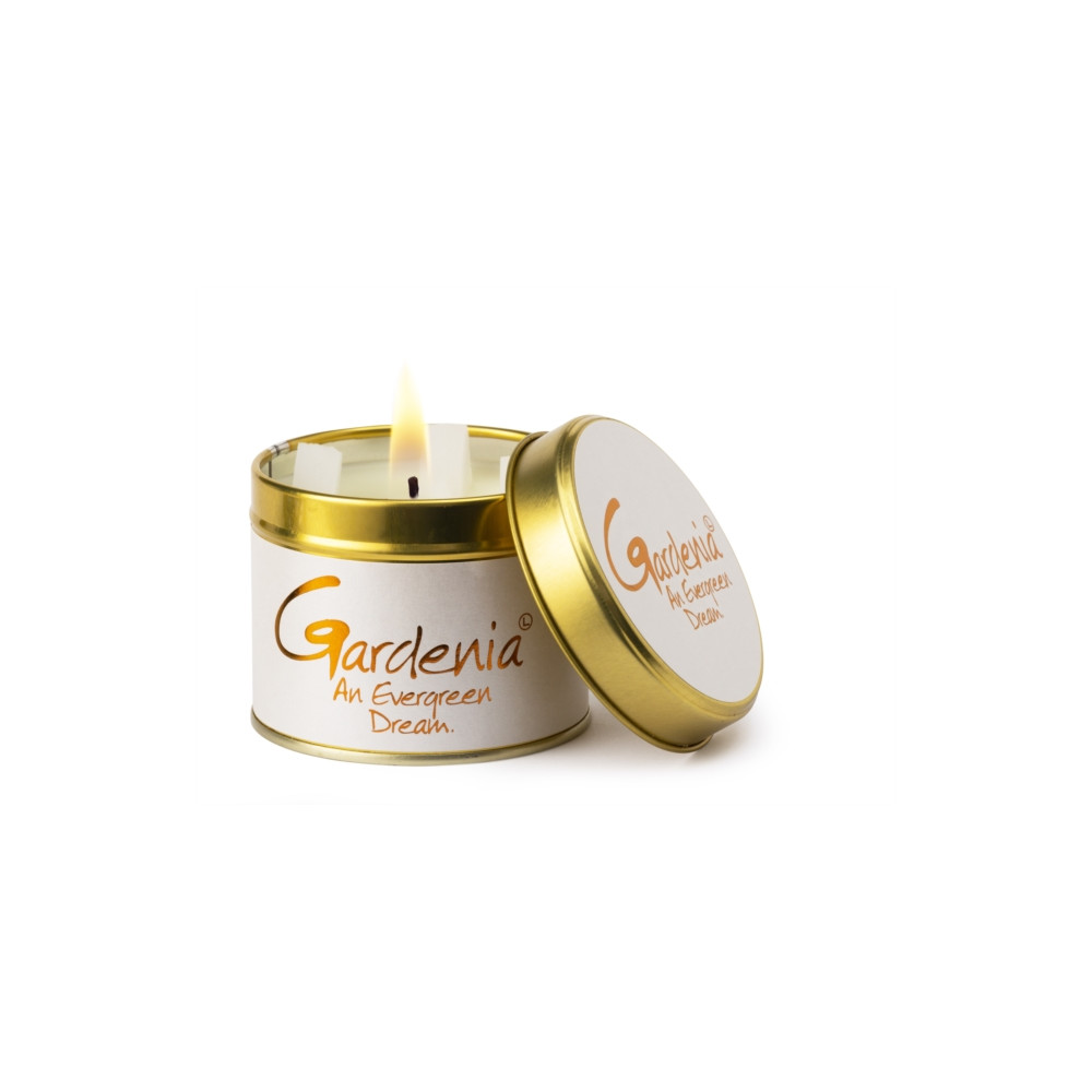 Produktbild för Gardenia - Scented Tin Candle