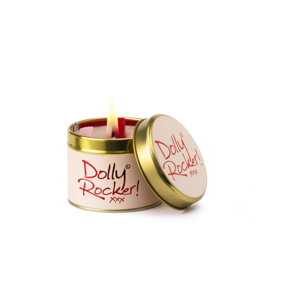 Produktbild för Dolly Rocker ! - Scented Tin Candle