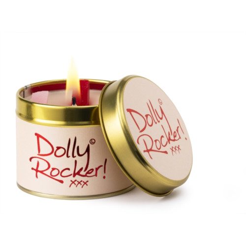 LILY FLAME CANDLES Dolly Rocker ! - Scented Tin Candle