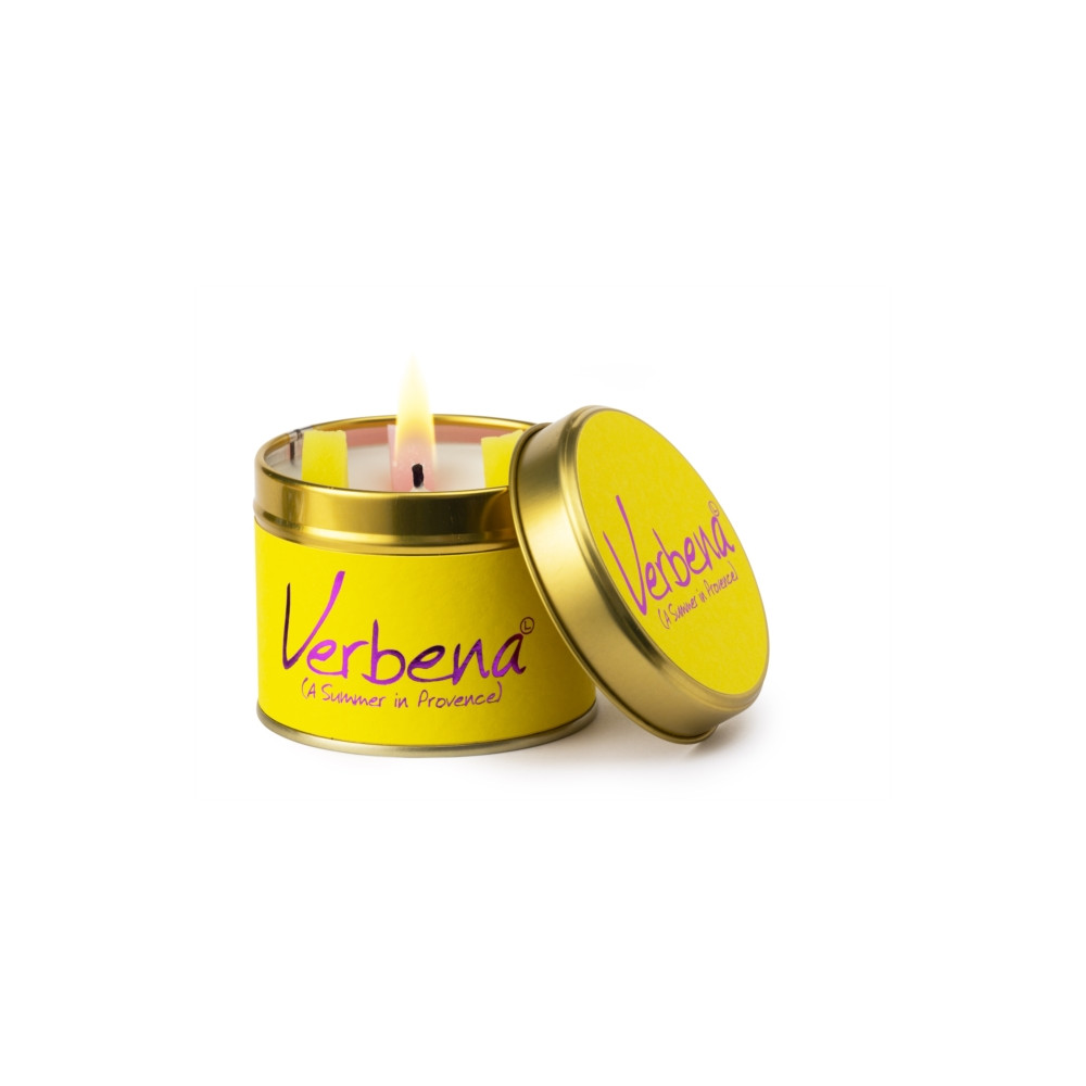 Produktbild för Verbena - Scented Tin Candle