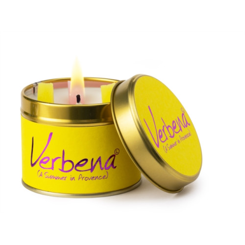 LILY FLAME CANDLES Verbena - Scented Tin Candle