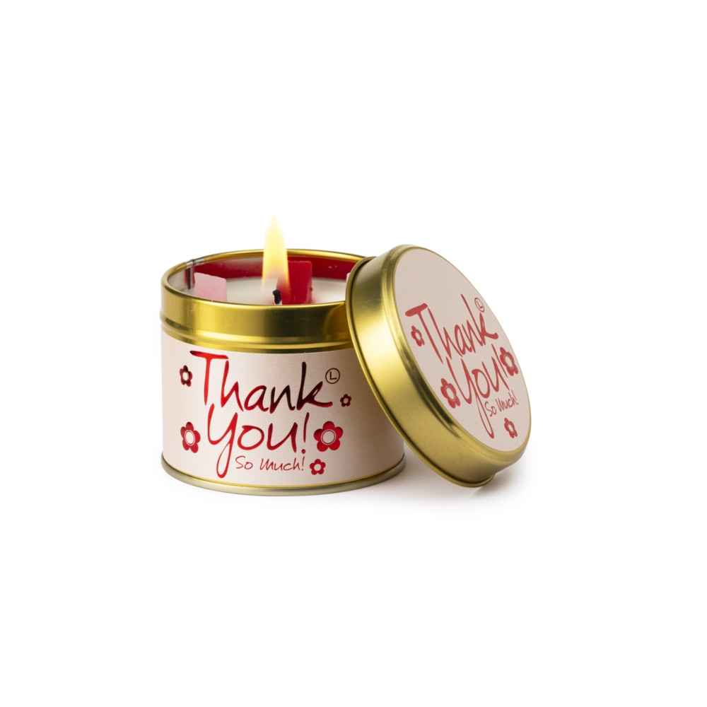 Produktbild för Thank You - Scented Tin Candle