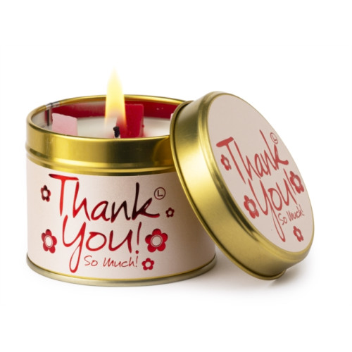 LILY FLAME CANDLES Thank You - Scented Tin Candle
