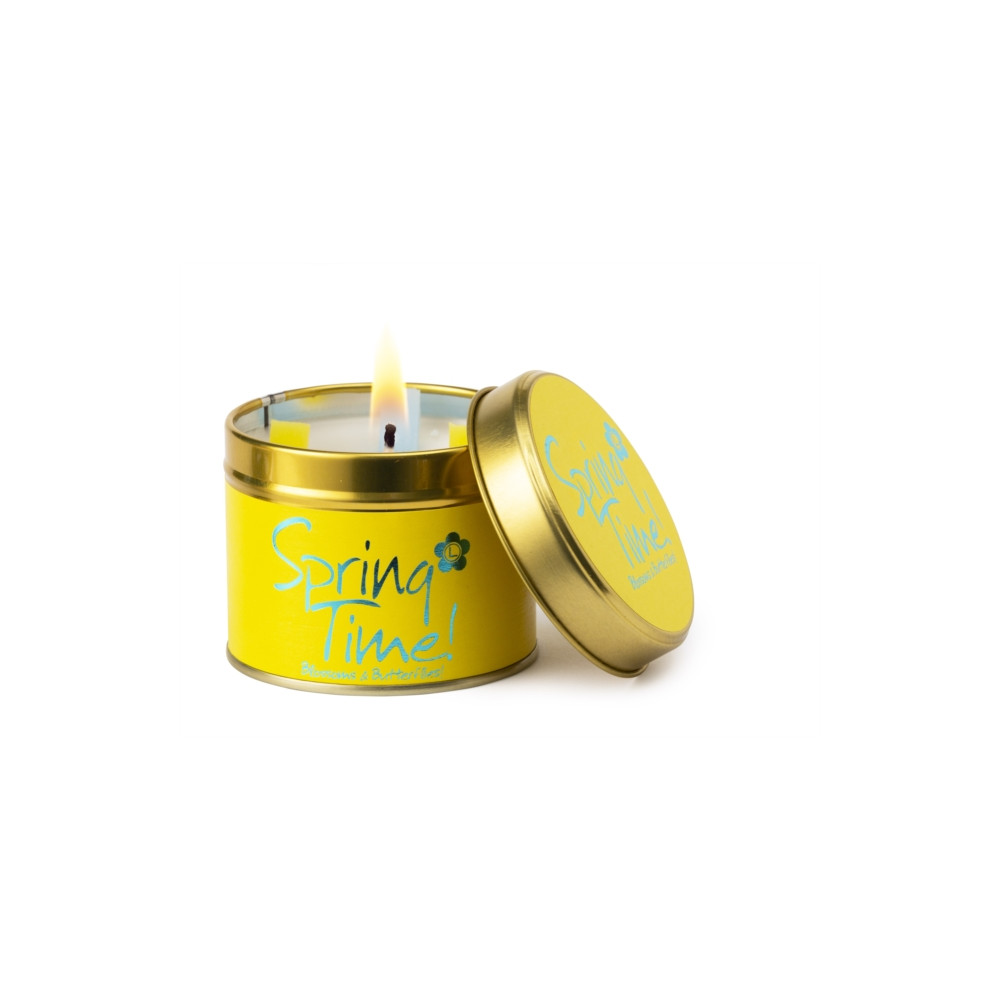 Produktbild för Springtime - Scented Tin Candle
