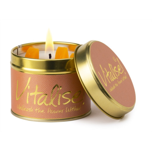 LILY FLAME CANDLES Vitalise - Scented Tin Candle