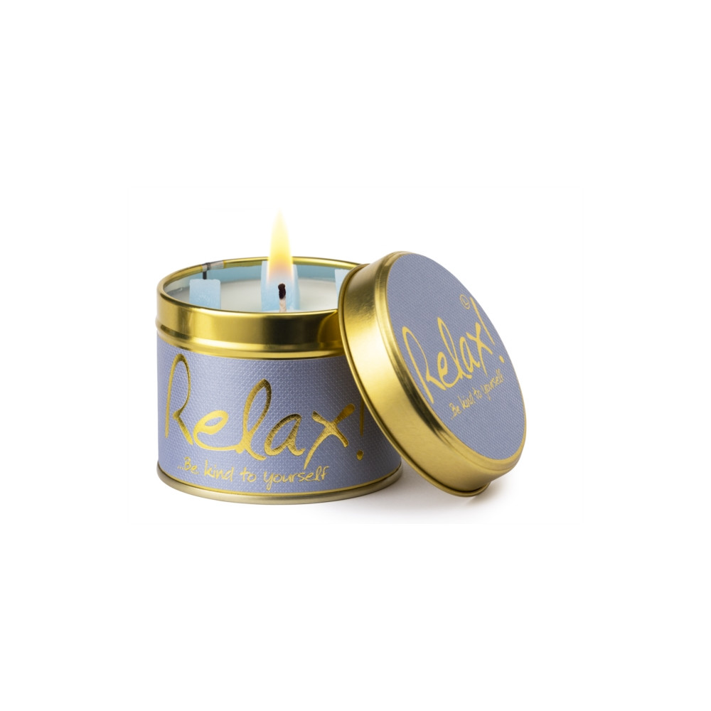 Produktbild för Relax  - Scented Tin Candle