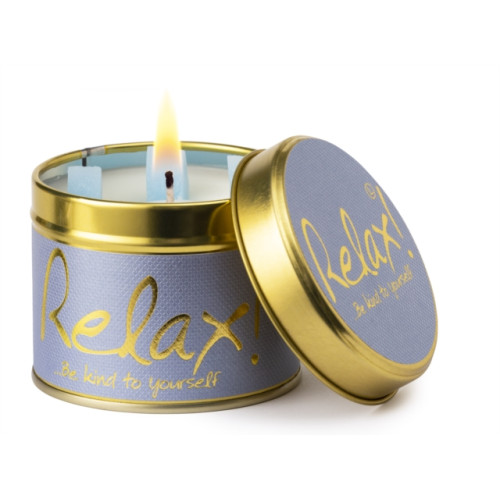 LILY FLAME CANDLES Relax  - Scented Tin Candle