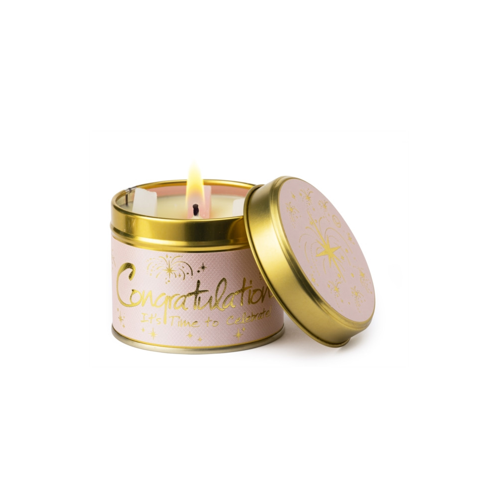 Produktbild för Congratulations - Scented Tin Candle