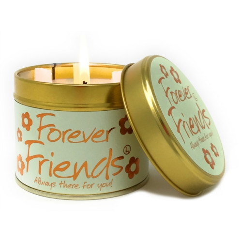 LILY FLAME CANDLES Forever Friends - Scented Tin Candle