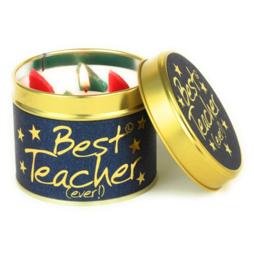 LILY FLAME CANDLES Best Teacher - Scented Tin Candle