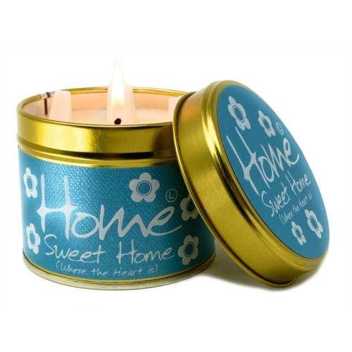 LILY FLAME CANDLES Home Sweet Home - Scented Tin Candle