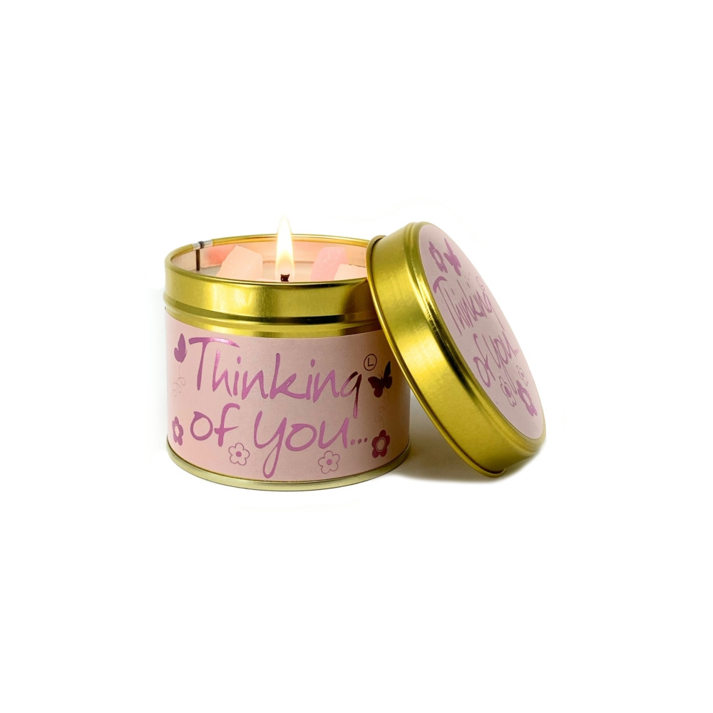 Produktbild för Thinking of You - Scented Tin Candle