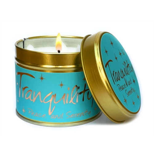 LILY FLAME CANDLES Tranquility - Scented Tin Candle