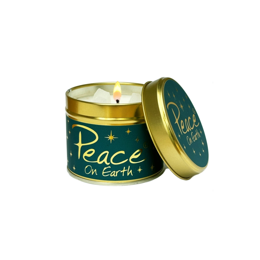 Produktbild för Peace - Scented Tin Candle