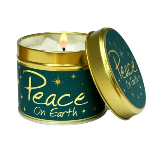 LILY FLAME CANDLES Peace - Scented Tin Candle