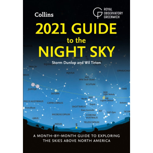 HarperCollins Publishers 2021 Guide to the Night Sky (häftad, eng)