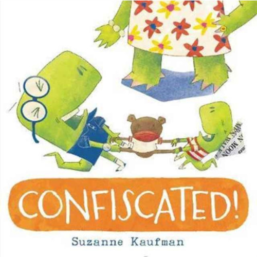 Harpercollins publishers inc Confiscated! (inbunden, eng)