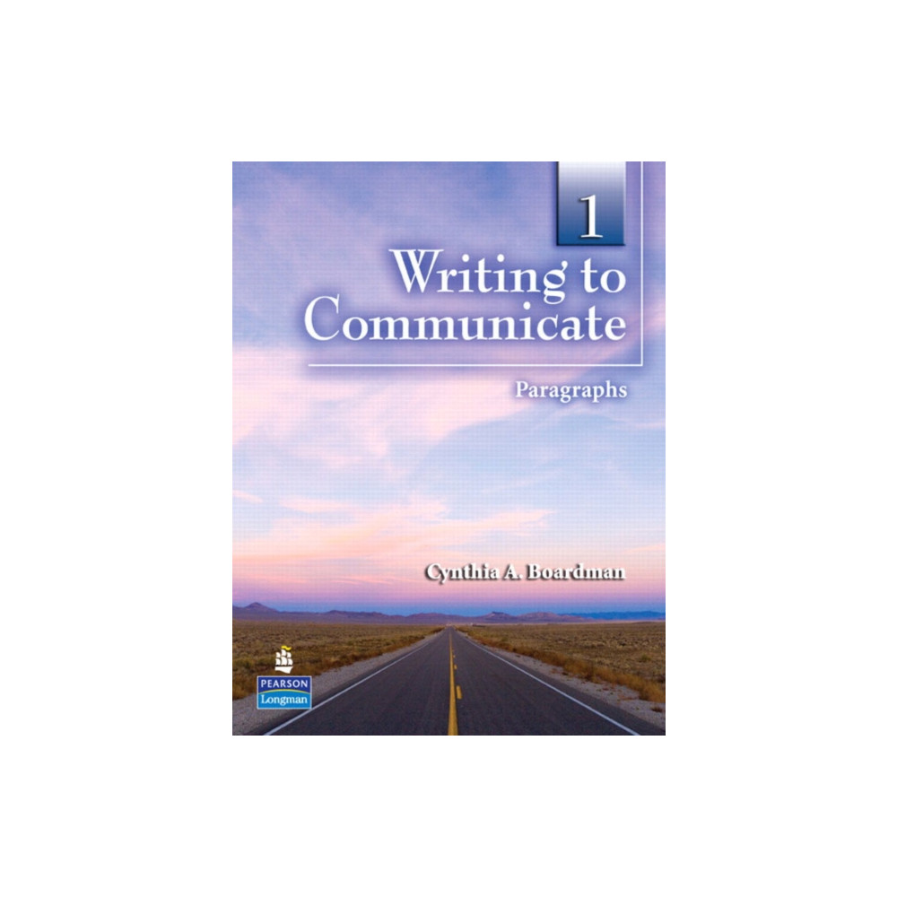 Produktbild för Writing to Communicate 1 (häftad, eng)